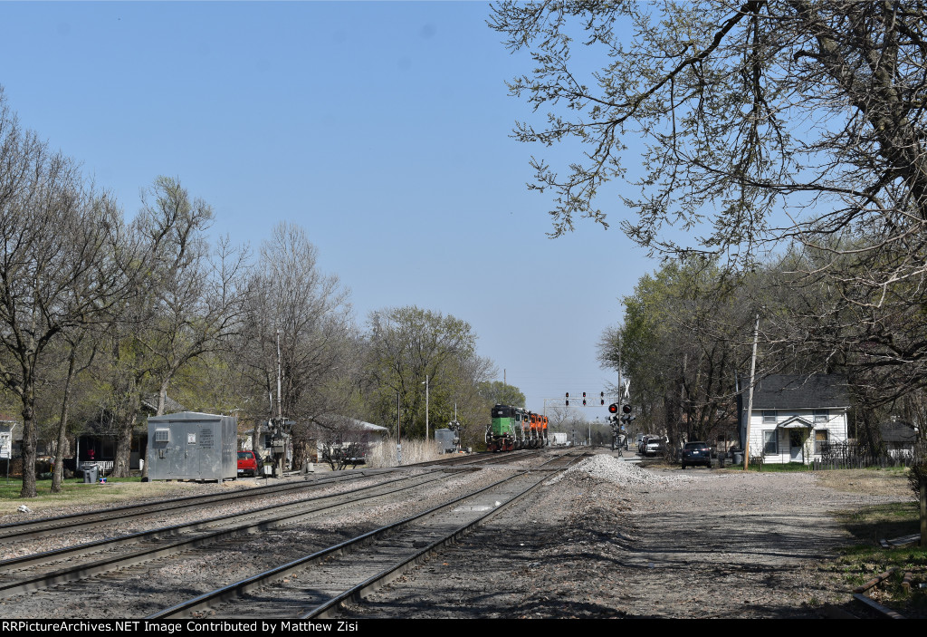 BNSF 6765 5295 1584 1941 1836